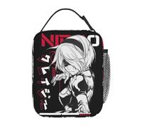 ZGHQHCDRH Alice in Chains Sac à Lunch Isotherme Grand récipient de Repas Sac Isotherme Boîte à Lunch fourre-Tout Plage Pique-Sacs de Stockage de Nourriture