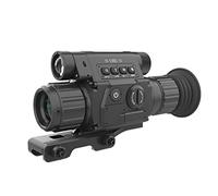 ZGHQHCDRH Appareil de vision nocturne, NV009A/LRF Vision nocturne à clipser, portée de visée infrarouge IR numérique monoculaire nuit télémètre la-ser enregistrements vidéo pour(Nv009a Lrf)