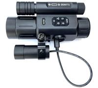 ZGHQHCDRH Appareil de vision nocturne, NV700 portée de vision nocturne infrarouge numérique jour et nuit connecter Smartphone(Nv700range)