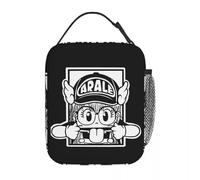 ZGHQHCDRH Arale Dr Slump Anime Sacs à Lunch isolés étanches Toriyama Anime Manga des années 90 Lunch Container Sac Thermique Tote Lunch Box Voyage