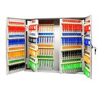 ZGHQHCDRH Armoire à clés, Boîte à clés de Grande capacité, 160/240/320, Armoire Murale sécurisée, fabriquée en Usine(320 Keys)