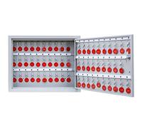 ZGHQHCDRH Armoire à clés, Boîte à clés Murale décorative for Immobilier, Grande capacité, 62, boîte en Acier, Serrure clé