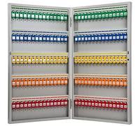 ZGHQHCDRH Armoire à clés, Boîte à clés Murale en Acier de Grande capacité for Grands Lots d'entreprise/Voitures, 72/96/120/150(150 Keys)