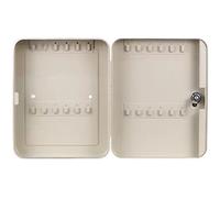 ZGHQHCDRH Armoire à clés, Boîte à clés Murale Grande capacité 20/28/32/45/48 en Option(Beige,20 Keys)