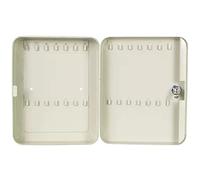 ZGHQHCDRH Armoire à clés, Boîte à clés Murale Grande capacité 20/28/32/45/48 en Option(Beige,28 Keys)