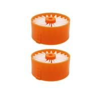 ZGHQHCDRH Aspirateur Balai sans Fil BSV2020G, Accessoires de Remplacement, Filtre, Brosse, Compatible avec Black, Decker et POWERSERIES.(2pcs Filter)