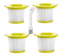 ZGHQHCDRH B02C - Pièces Détachées Et Accessoires - Filtre HEPA, Compatible avec Ryobi, PCL700, PCL704, CL70518V, Ensemble De Filtres Réutilisables for Aspirateur À Main One+ Performance