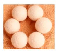 ZGHQHCDRH Balle en Peluche silencieuse à mâcher for Les Chats, avec laquelle Ils Peuvent interagir. (Balle Solide)(6pcs,M)