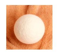 ZGHQHCDRH Balle en Peluche silencieuse à mâcher for Les Chats, avec laquelle Ils Peuvent interagir. (Balle Solide)(1pcs,S)