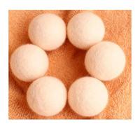 ZGHQHCDRH Balle en Peluche silencieuse à mâcher for Les Chats, avec laquelle Ils Peuvent interagir. (Balle Solide)(6pcs,S)