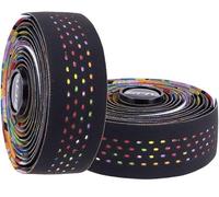 ZGHQHCDRH Bande de barre de vélo de route, robustesse, amortissement des vibrations, Anti-Vibration, bande de barre de guidon pliée, enveloppe de ceinture + 2 bouchons de barre