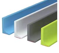 ZGHQHCDRH Bandes d'étanchéité, Barrière d'eau de Douche Salle Bains/Cuisine, Barrage en Caoutchouc barrière Contre Les inondations, seuil Pliable, séparation sèche et Humide, Ret(Clear,7m/275 inch)