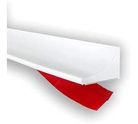 ZGHQHCDRH Bandes d'étanchéité, Seuil de Douche Pliable, Barrage d'eau, Bande étanche for séparation Humide et sèche, barrière, Protection Contre Les éclaboussures, pièce, Sol Salle Bain S(60cm)