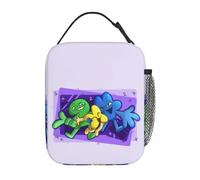 ZGHQHCDRH BFDI Inanimates Insanitys Sac à Lunch isolé étanche Battle for Dream Island Sac Thermique réutilisable Tote Lunch Box Pochette à bento