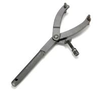 ZGHQHCDRH Bloque Volant Moteur Outil d'extraction de variateur de Moto, Type étrier de Volant Moteur, adapté aux Scooters et cyclomoteurs, adapté aux modèles Gy6 50cc 125cc Poulie Dentée
