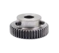 ZGHQHCDRH Bloque Volant Moteur Roue d'engrenage 70 Dents en métal, 45#, pignon RC, poulie, alésage intérieur 8/10/12/14/15 mm, 1 Moule, 18 Dents Droites Poulie Dentée(1M70T hole10,3PCS 1M70T)
