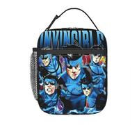 ZGHQHCDRH Boîte à Lunch Isotherme Mark Grayson Invincible TV Show Accessories Lunch Container Causal Thermal Cooler Lunch Box pour l’école