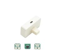 ZGHQHCDRH Boîtier de Maintenance T04-D1 avec réinitialisation et Puce Compatible with imprimantes Jet d'encre EP-Son L6168, L6178, L6198, L6160, L6170, L6190, L6171 et L6191 (décodeur de Puce)