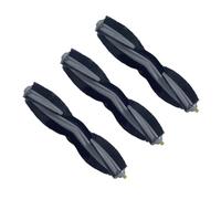 ZGHQHCDRH Brosse de Rechange for aspirateur, Rouleau Principal, pièces détachées, Accessoires, compatibles avec ECOVACS, Deebot, X1 Omni Turbo(3pcs)