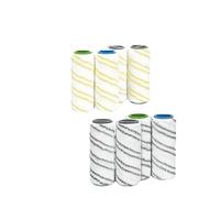 ZGHQHCDRH Brosse Rotative, Compatible avec Les Aspirateurs Électriques Karcher FC5 FC7 FC3 FC3D, Accessoires Et Pièces De Rechange for Robots(8pcs)