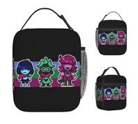 ZGHQHCDRH C’est la dernière Chose Que Vous voyez Avant de Mourir Sac à Lunch pour Les Femmes Deltarune Game Lunch Box Sac Isotherme Sacs à Main fourre-Tout Thermiques