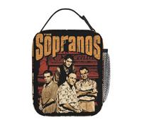 ZGHQHCDRH C’est ma fierté Drapeau USA Amérique 4 Juillet Sac à Lunch isolé Sac Alimentaire Glacière Portable Boîte à bento Thermique pour Bureau Scolaire
