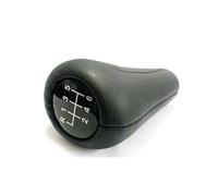 ZGHQHCDRH Car Gear Shift Knob Bouton de changement vitesse adapté aux modèles E36 E46 E53 E61 E81 E84 E90 Transmission 5 vitesses/6 vitesses Convient(LC-SQ-060-6)