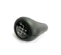 ZGHQHCDRH Car Gear Shift Knob Bouton de changement vitesse adapté aux modèles E36 E46 E53 E61 E81 E84 E90 Transmission 5 vitesses/6 vitesses Convient(LC-SQ-060-5)