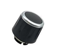 ZGHQHCDRH Car Gear Shift Knob Couvercle du bouton de volume l'autoradio, lecteur CD, compatible avec BMW E90, E91, E92, E81, E82, E87, E88, X1, E84, Z4, E89(Style B)