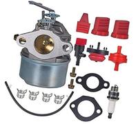 ZGHQHCDRH Carburateur 632537A, for souffleuse à Neige Tecumseh 640093 640309 632537 632561 632562 HSK840 HSK845 HSK850 TH139SA TH139SP