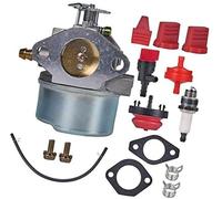 ZGHQHCDRH Carburateur 640052 for souffleuse à Neige Tecumseh HMSK80 HMSK90 HMSK100 LH318SA LH358SA, Moteur 8 CV, 9, 10, for