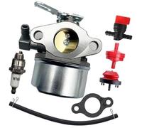 ZGHQHCDRH Carburateur Compatible avec Yard Machine, for MTD, souffleuse à Neige, for Tecumseh, carburateur de Chasse-Neige Moteur 5, ch