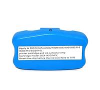 ZGHQHCDRH Cartouche &Réinitialisation de la Puce du réservoir de Maintenance Utilisation for la Puce d'origine Ricoh SG 3110DNw 2100N 7100DN SG2010 SG2200 SG3100 SG3200