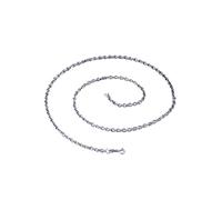 ZGHQHCDRH Chaîne 45CM, colliers 3MM pour femmes, collier pour fête