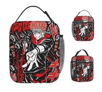 ZGHQHCDRH Clair Obscur Expedition 33 Lunch Bag pour Adulte Boîte À Lunch Graphique Kawaii Sac Glacière De Pique-en Plein Air Portable Oxford Tote Sacs De Nourriture