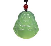 ZGHQHCDRH Collier avec pendentif en agate de calcédoine naturelle pour femme