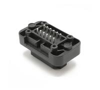 ZGHQHCDRH Connecteur PCB à Broches Droites for systèmes de Navigation Be-id-ou(DT15 12PB)