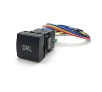 ZGHQHCDRH Convient pour Toyota Camry Altis Hilux LC300 2018 Rav4 Prado 150 2020 LED lumière voiture DRL BSM rétroviseur pare-brise interrupteur de chauffage(DRL)