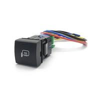 ZGHQHCDRH Convient pour Toyota Camry Altis Hilux LC300 2018 Rav4 Prado 150 2020 LED lumière voiture DRL BSM rétroviseur pare-brise interrupteur de chauffage(Mirror Heating)