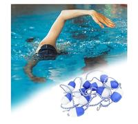 ZGHQHCDRH Corde de séparation Flottante for Piscine avec Crochet - Ligne de Couloir Anti-Vagues réglable de 1 m à 25 m for piscines(Nylon,1meters)