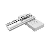 ZGHQHCDRH Couvercle de Brosse Principale A40T, Compatible avec Les aspirateurs Ecovacs et Deebot X1/T10/T8/T5/T20/T9. Pièces détachées
