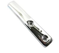 ZGHQHCDRH Couvre-Silencieux Convient aux Silencieux Gauche et Droit GW250, Couvercle de Protection, Couvercle Isolant pour Tuyau d'échappement, Plaque Anti-brûlure(Left)