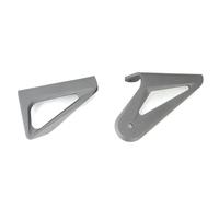 ZGHQHCDRH Couvre-Silencieux Support de Pot d'échappement et de Repose-Pieds arrière pour Moto BMW R1300GS 2023 2024 2025(Titanium)