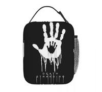 ZGHQHCDRH Death Stranding Hand V2 Active Play Jeux Sacs à Lunch isolés Ponts Rangement Boîte à Nourriture Glacière Thermique Portable Boîtes à Lunch