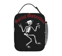 ZGHQHCDRH Don’t Push The Horses Sacs à Lunch isothermes pour Pique-Drôle Meme Sac Alimentaire Portable Hommes Femmes Boîte de Nourriture Isotherme