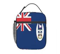 ZGHQHCDRH Drapeau des îles Malouines Un Sac à Lunch