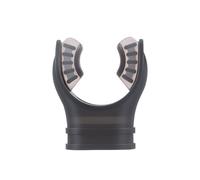 ZGHQHCDRH Embout de plongée en apnée 5 pièces, Embout de Remplacement de plongée Universel, régulateur de Tuba Adaptable, plongée Libre(Grey)