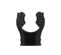 ZGHQHCDRH Embout de plongée en apnée 5 pièces, Embout de Remplacement de plongée Universel, régulateur de Tuba Adaptable, plongée Libre(Black)