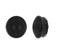 ZGHQHCDRH Enceintes de Voiture Audio de Voiture 1 Ensemble de Haut-parleurs Tweeter à dôme en Soie de 34 mm et 80 W, Haute sensibilité, Lisses et Petits aigus