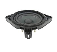 ZGHQHCDRH Enceintes de Voiture Audio de Voiture 1 Haut-Parleur Large Bande 3'' 3,5 Pouces 4 ohms avec Bord en Caoutchouc Souple et Aimant Rubidium, avec Joints en Mousse Avant/arrière